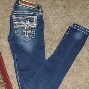 Rock revival jeans